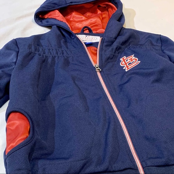 NEW St.Louis Cardinals Full-Zip Hooded Jacket - Picture 8 of 15